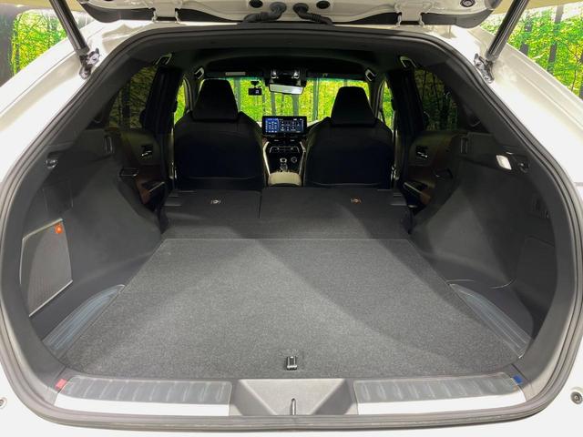 ハリアー Ｚ　メーカーナビ　全周囲カメラ　ＪＢＬサウンド　禁煙車　ブラインドスポットモニター　デジタルインナーミラー　パワーバックドア　パワーシート　衝突軽減　レーダークルーズ　クリアランスソナー　ＥＴＣ（36枚目）