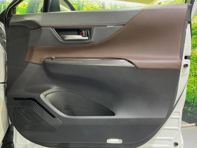 ハリアー Ｚ　メーカーナビ　全周囲カメラ　ＪＢＬサウンド　禁煙車　ブラインドスポットモニター　デジタルインナーミラー　パワーバックドア　パワーシート　衝突軽減　レーダークルーズ　クリアランスソナー　ＥＴＣ（42枚目）