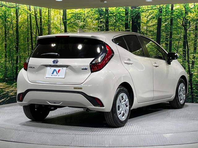 アクア Ｘ　ナビ付ディスプレイオーディオ　禁煙車　ＡＣ１００Ｖ電源　トヨタセーフティセンス　レーダークルーズ　バックカメラ　ＥＴＣ　ＬＥＤヘッドライト　Ｂｌｕｅｔｏｏｔｈ　スマートキー　オートエアコン（17枚目）
