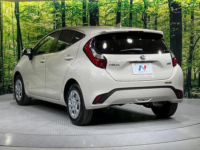 アクア Ｘ　ナビ付ディスプレイオーディオ　禁煙車　ＡＣ１００Ｖ電源　トヨタセーフティセンス　レーダークルーズ　バックカメラ　ＥＴＣ　ＬＥＤヘッドライト　Ｂｌｕｅｔｏｏｔｈ　スマートキー　オートエアコン（33枚目）