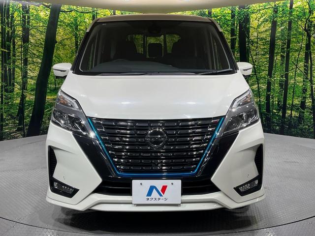 セレナ e-パワー ハイウェイスターV 両側電動ドア 全周囲カメラ 衝突被害軽減システム 禁煙車 ドラレコ コーナーセンサー スマートキー LEDヘッド ビルトインETC クルコン 純正15インチアルミ オートライト オートエアコン(14枚目)