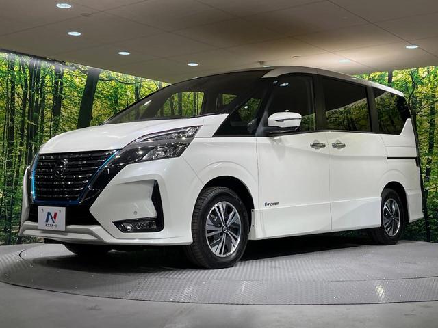 セレナ e-パワー ハイウェイスターV 両側電動ドア 全周囲カメラ 衝突被害軽減システム 禁煙車 ドラレコ コーナーセンサー スマートキー LEDヘッド ビルトインETC クルコン 純正15インチアルミ オートライト オートエアコン(28枚目)