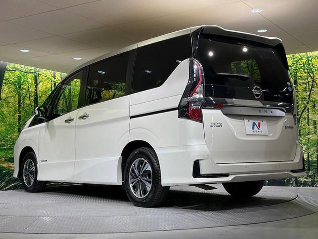 セレナ e-パワー ハイウェイスターV 両側電動ドア 全周囲カメラ 衝突被害軽減システム 禁煙車 ドラレコ コーナーセンサー スマートキー LEDヘッド ビルトインETC クルコン 純正15インチアルミ オートライト オートエアコン(29枚目)