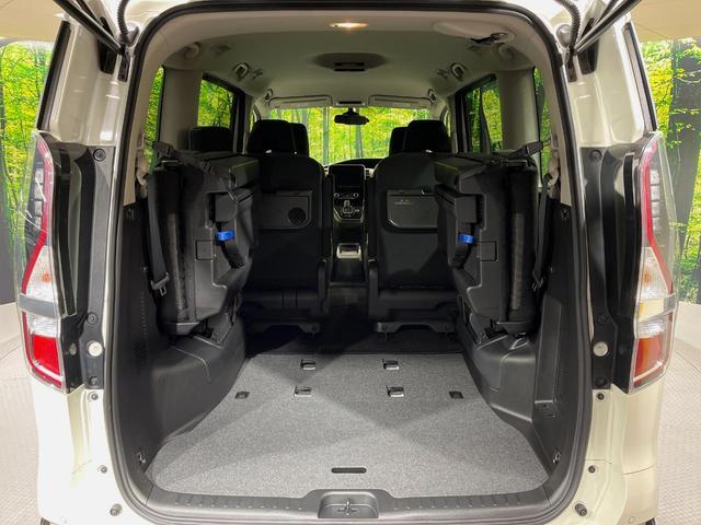 セレナ e-パワー ハイウェイスターV 両側電動ドア 全周囲カメラ 衝突被害軽減システム 禁煙車 ドラレコ コーナーセンサー スマートキー LEDヘッド ビルトインETC クルコン 純正15インチアルミ オートライト オートエアコン(52枚目)