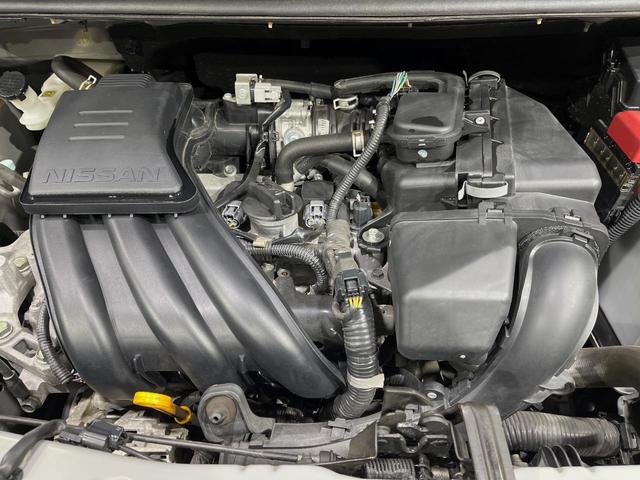 ノート X Vセレクション+セーフティII 全周囲カメラ 衝突被害軽減システム 禁煙車 コーナーセンサー スマートキー LEDヘッド オートライト オートエアコン CD DVD再生 地デジ(18枚目)