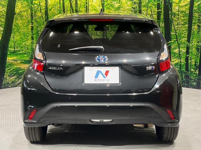 アクア X ナビ機能付ディスプレイオーディオ 全周囲カメラ ETC 禁煙車 アクセサリーコンセント トヨタセーフティセンス クリアランスソナー レーダークルーズ LEDヘッドライト スマートキー(15枚目)