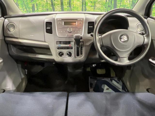 ワゴンＲ ＦＸリミテッド　純正ＣＤオーディオナビ　禁煙車　スマートキー　ヘッドライトレベライザー　ドアバイザー　１４インチアルミホイール　電動格納ドアミラー（2枚目）