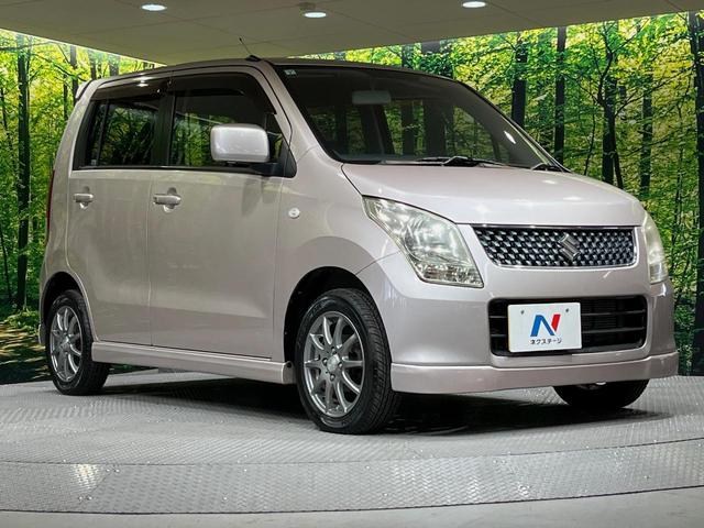 ワゴンＲ ＦＸリミテッド　純正ＣＤオーディオナビ　禁煙車　スマートキー　ヘッドライトレベライザー　ドアバイザー　１４インチアルミホイール　電動格納ドアミラー（15枚目）