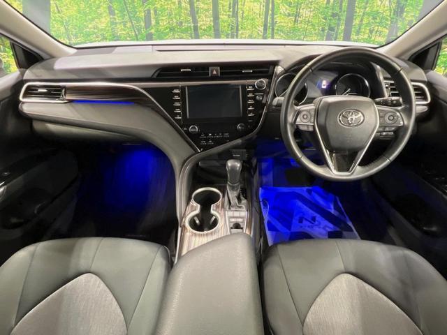 カムリ ＷＳ　バックカメラ　衝突被害軽減システム　レーダークルーズ　禁煙車　ハーフレザーシート　パワーシート　ドラレコ　コーナーセンサー　スマートキー　ＬＥＤヘッド　ビルトインＥＴＣ　純正１７インチアルミ（2枚目）