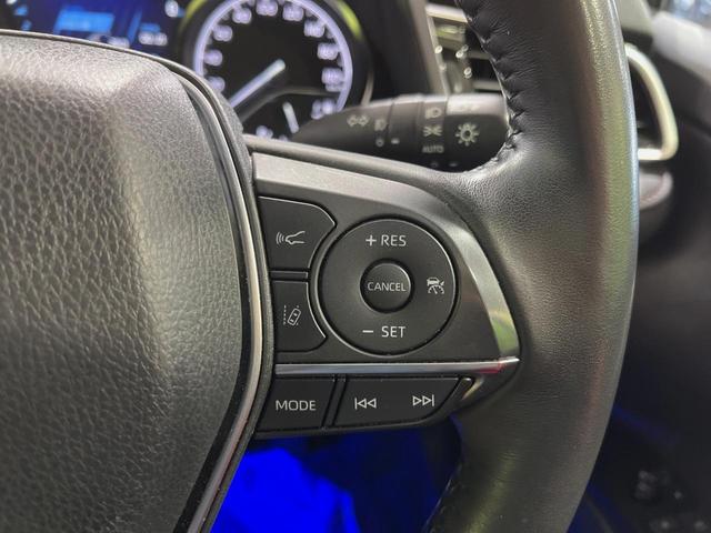 カムリ ＷＳ　バックカメラ　衝突被害軽減システム　レーダークルーズ　禁煙車　ハーフレザーシート　パワーシート　ドラレコ　コーナーセンサー　スマートキー　ＬＥＤヘッド　ビルトインＥＴＣ　純正１７インチアルミ（27枚目）