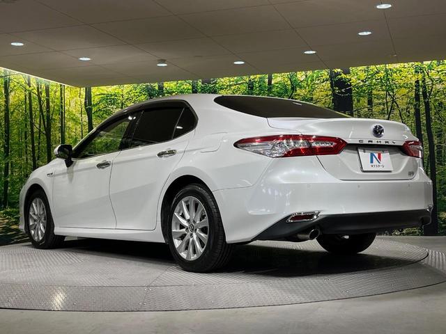 カムリ ＷＳ　バックカメラ　衝突被害軽減システム　レーダークルーズ　禁煙車　ハーフレザーシート　パワーシート　ドラレコ　コーナーセンサー　スマートキー　ＬＥＤヘッド　ビルトインＥＴＣ　純正１７インチアルミ（57枚目）