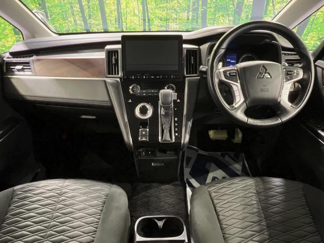 デリカＤ：５ Ｇ　パワーパッケージ　４ＷＤ　ディーゼル（軽油）　両側電動ドア　後席モニター　バックカメラ　衝突被害軽減システム　レーダークルーズ　禁煙車　電動リアゲート　パワーシート　ドラレコ　スマートキー　ＬＥＤヘッド　ＥＴＣ（2枚目）