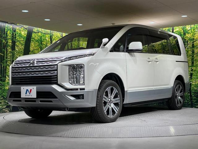 デリカＤ：５ Ｇ　パワーパッケージ　４ＷＤ　ディーゼル（軽油）　両側電動ドア　後席モニター　バックカメラ　衝突被害軽減システム　レーダークルーズ　禁煙車　電動リアゲート　パワーシート　ドラレコ　スマートキー　ＬＥＤヘッド　ＥＴＣ（55枚目）