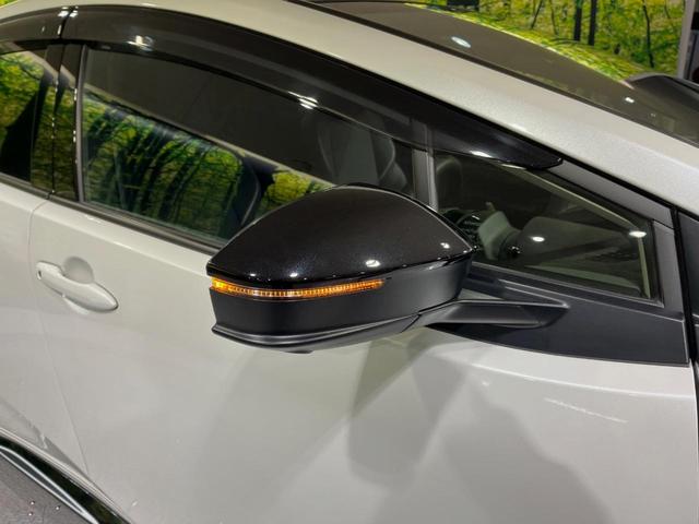 プリウス Ｚ　フルエアロ　バックカメラ　衝突被害軽減システム　レーダークルーズ　禁煙車　電動リアゲート　レザー調シート　前席シートエアコン　パワーシート　コーナーセンサー　スマートキー　ＬＥＤヘッド　ＥＴＣ２．０（27枚目）