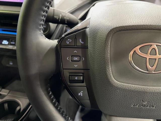 プリウス Ｚ　フルエアロ　バックカメラ　衝突被害軽減システム　レーダークルーズ　禁煙車　電動リアゲート　レザー調シート　前席シートエアコン　パワーシート　コーナーセンサー　スマートキー　ＬＥＤヘッド　ＥＴＣ２．０（40枚目）