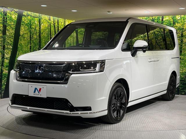 ステップワゴン ｅ：ＨＥＶスパーダ　純正１１．４型ホンダコネクトナビ　登録済未使用車　両側電動ドア　電動リアゲート　後席オットマンシート　シートヒーター　ブラインドスポットモニター　衝突軽減システム　クリアランスソナー　ＬＥＤヘッド（29枚目）