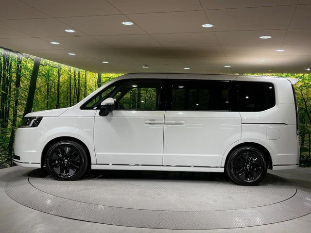 ステップワゴン ｅ：ＨＥＶスパーダ　純正１１．４型ホンダコネクトナビ　登録済未使用車　両側電動ドア　電動リアゲート　後席オットマンシート　シートヒーター　ブラインドスポットモニター　衝突軽減システム　クリアランスソナー　ＬＥＤヘッド（38枚目）