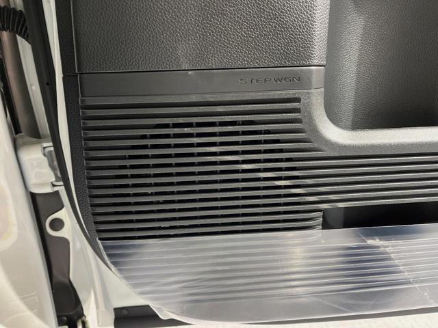 ステップワゴン ｅ：ＨＥＶスパーダ　純正１１．４型ホンダコネクトナビ　登録済未使用車　両側電動ドア　電動リアゲート　後席オットマンシート　シートヒーター　ブラインドスポットモニター　衝突軽減システム　クリアランスソナー　ＬＥＤヘッド（46枚目）