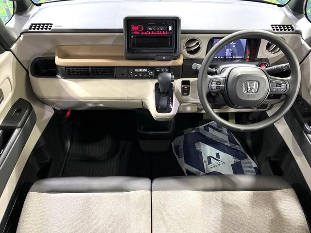 Ｎ－ＢＯＸ ベースグレード　オーディオ　パワースライドドア　ホンダセンシング　レーダークルーズ　禁煙車　コーナーセンサー　ＬＥＤヘッドライト　スマートキー　電子パーキング　オートブレーキホールド　バックカメラ　ステリモ（2枚目）