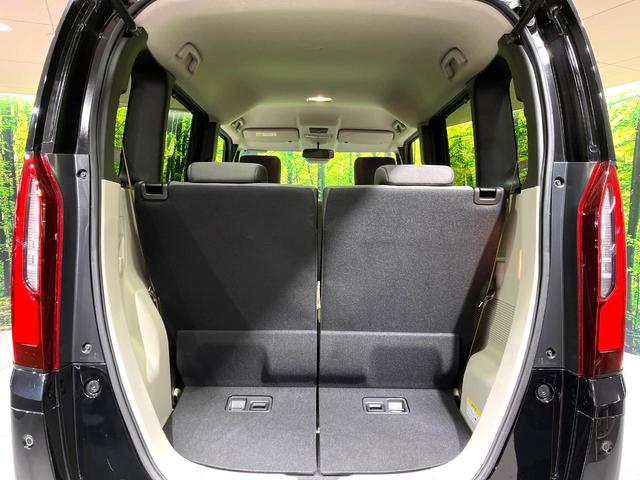 Ｎ－ＢＯＸ ベースグレード　オーディオ　パワースライドドア　ホンダセンシング　レーダークルーズ　禁煙車　コーナーセンサー　ＬＥＤヘッドライト　スマートキー　電子パーキング　オートブレーキホールド　バックカメラ　ステリモ（10枚目）