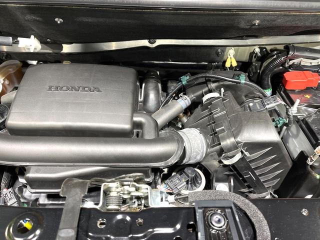 Ｎ－ＢＯＸ ベースグレード　オーディオ　パワースライドドア　ホンダセンシング　レーダークルーズ　禁煙車　コーナーセンサー　ＬＥＤヘッドライト　スマートキー　電子パーキング　オートブレーキホールド　バックカメラ　ステリモ（18枚目）