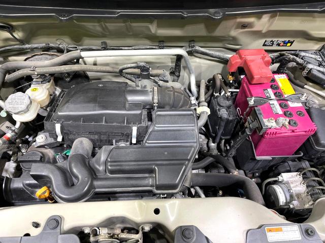 ハスラー G 禁煙車 SDナビ 地デジ 衝突軽減システム 前席シートヒーター スマートキー プッシュスタート オートエアコン シートアンダーボックス シートリフター アイドリングストップ ベンチシート(18枚目)