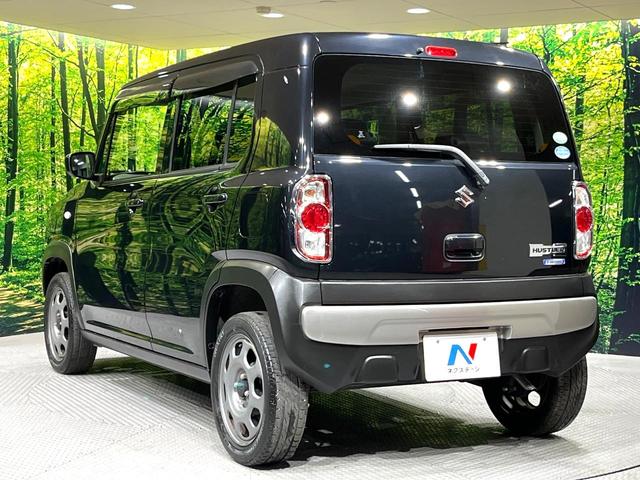 ハスラー G 禁煙車 SDナビ 地デジ 衝突軽減システム 前席シートヒーター スマートキー プッシュスタート オートエアコン シートアンダーボックス シートリフター アイドリングストップ ベンチシート(31枚目)