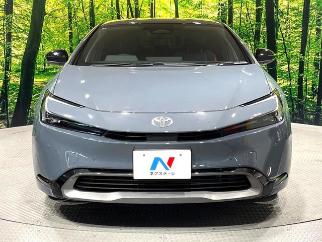 プリウス Ｚ　純正１２．３型ナビ　全周囲カメラ　１００Ｖ電源　２．０ＥＴＣ　電動リアゲート　前席シートエアコン　パワーシート　ドラレコ　コーナーセンサー　スマートキー　ＬＥＤヘッドライト　禁煙車　純正アルミホイール（14枚目）