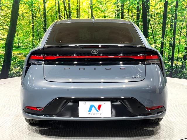 プリウス Ｚ　純正１２．３型ナビ　全周囲カメラ　１００Ｖ電源　２．０ＥＴＣ　電動リアゲート　前席シートエアコン　パワーシート　ドラレコ　コーナーセンサー　スマートキー　ＬＥＤヘッドライト　禁煙車　純正アルミホイール（15枚目）