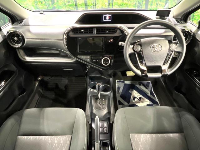 アクア Ｓスタイルブラック　ＳＤナビ　バックカメラ　衝突被害軽減システム　禁煙車　ドラレコ　コーナーセンサー　スマートキー　ＬＥＤヘッド　ビルトインＥＴＣ　オートハイビーム　オートライト　オートエアコン　Ｂｌｕｅｔｏｏｔｈ　ＣＤ（2枚目）