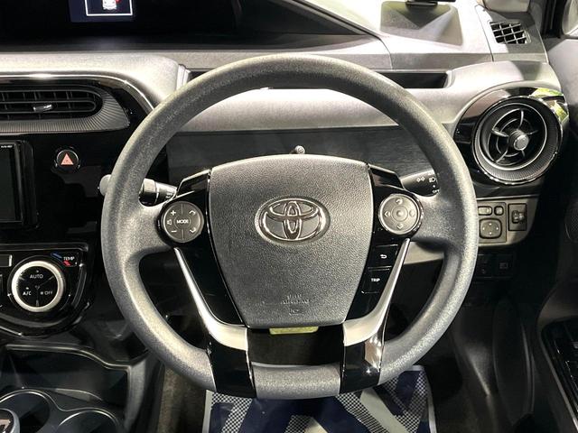 アクア Ｓスタイルブラック　ＳＤナビ　バックカメラ　衝突被害軽減システム　禁煙車　ドラレコ　コーナーセンサー　スマートキー　ＬＥＤヘッド　ビルトインＥＴＣ　オートハイビーム　オートライト　オートエアコン　Ｂｌｕｅｔｏｏｔｈ　ＣＤ（11枚目）