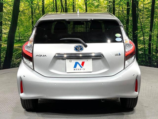 アクア Ｓスタイルブラック　ＳＤナビ　バックカメラ　衝突被害軽減システム　禁煙車　ドラレコ　コーナーセンサー　スマートキー　ＬＥＤヘッド　ビルトインＥＴＣ　オートハイビーム　オートライト　オートエアコン　Ｂｌｕｅｔｏｏｔｈ　ＣＤ（15枚目）
