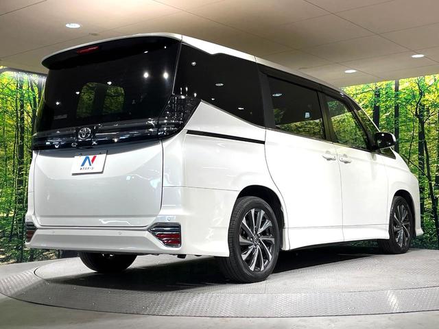 ヴォクシー Ｓ－Ｚ　両側電動ドア　バックカメラ　衝突被害軽減システム　レーダークルーズ　禁煙車　ハーフレザーシート　ドラレコ　コーナーセンサー　スマートキー　ＬＥＤヘッド　ＥＴＣ２．０　純正１７インチアルミ（18枚目）