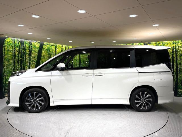 ヴォクシー Ｓ－Ｚ　両側電動ドア　バックカメラ　衝突被害軽減システム　レーダークルーズ　禁煙車　ハーフレザーシート　ドラレコ　コーナーセンサー　スマートキー　ＬＥＤヘッド　ＥＴＣ２．０　純正１７インチアルミ（56枚目）