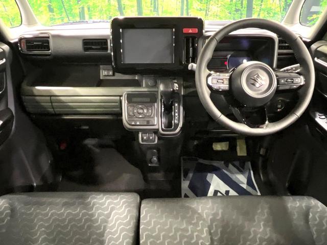 スペーシアギア ハイブリッドＸＺ　届出済未使用車　両側電動ドア　衝突被害軽減システム　コーナーセンサー　スマートキー　ＬＥＤヘッド　ルーフレール　純正１４インチアルミ　オートハイビーム　車線逸脱警報　オートライト　オートエアコン（2枚目）