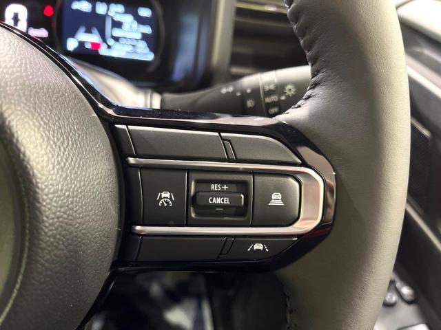 スペーシアギア ハイブリッドＸＺ　届出済未使用車　両側電動ドア　衝突被害軽減システム　コーナーセンサー　スマートキー　ＬＥＤヘッド　ルーフレール　純正１４インチアルミ　オートハイビーム　車線逸脱警報　オートライト　オートエアコン（4枚目）