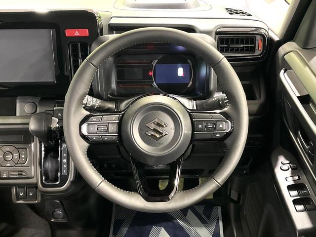 スペーシアギア ハイブリッドＸＺ　届出済未使用車　両側電動ドア　衝突被害軽減システム　コーナーセンサー　スマートキー　ＬＥＤヘッド　ルーフレール　純正１４インチアルミ　オートハイビーム　車線逸脱警報　オートライト　オートエアコン（11枚目）