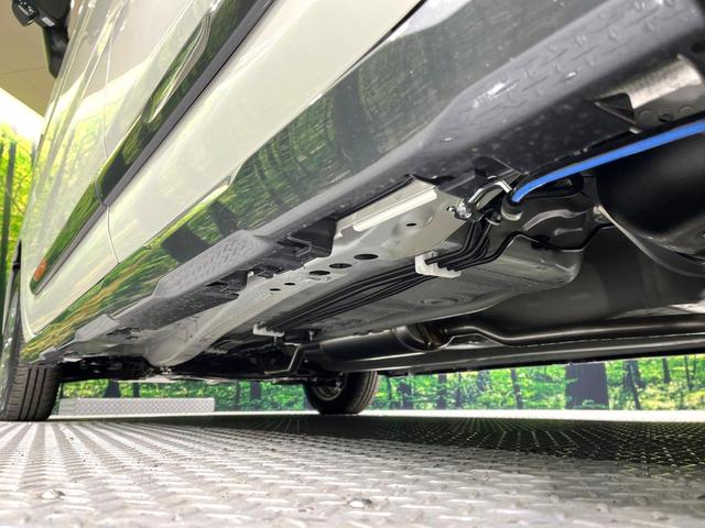 スペーシアギア ハイブリッドＸＺ　届出済未使用車　両側電動ドア　衝突被害軽減システム　コーナーセンサー　スマートキー　ＬＥＤヘッド　ルーフレール　純正１４インチアルミ　オートハイビーム　車線逸脱警報　オートライト　オートエアコン（21枚目）