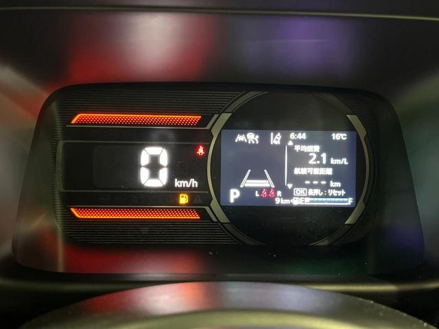 スペーシアギア ハイブリッドＸＺ　届出済未使用車　両側電動ドア　衝突被害軽減システム　コーナーセンサー　スマートキー　ＬＥＤヘッド　ルーフレール　純正１４インチアルミ　オートハイビーム　車線逸脱警報　オートライト　オートエアコン（27枚目）