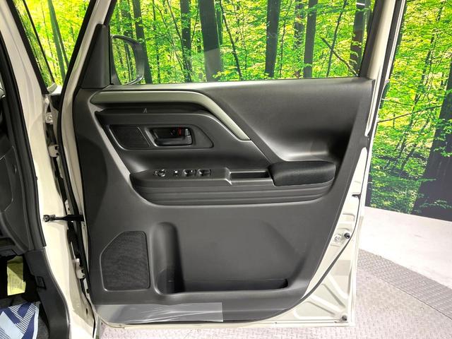 スペーシアギア ハイブリッドＸＺ　届出済未使用車　両側電動ドア　衝突被害軽減システム　コーナーセンサー　スマートキー　ＬＥＤヘッド　ルーフレール　純正１４インチアルミ　オートハイビーム　車線逸脱警報　オートライト　オートエアコン（41枚目）