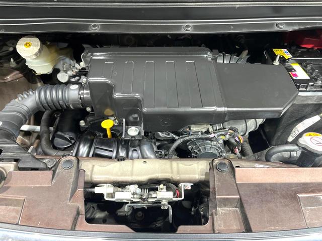 デイズルークス Ｘ　Ｖセレクション　両側電動ドア　衝突被害軽減システム　禁煙車　スマートキー　純正１４インチアルミ　オートエアコン　純正ＣＤオーディオ　ロールシェード　電動格納ドアミラー　リアサーキュレーター（19枚目）