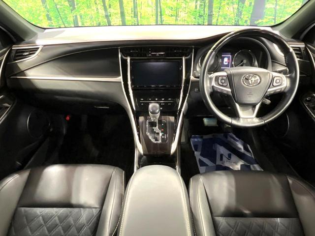 ハリアー プレミアム　純正９型ナビ　バックカメラ　ＥＴＣ　ドラレコ　禁煙車　三眼ＬＥＤヘッド　シーケンシャルウィンカー　電動リアゲート　電子パーキング　パワーシート　クリアランスソナー　衝突軽減　レーダークルーズ（2枚目）