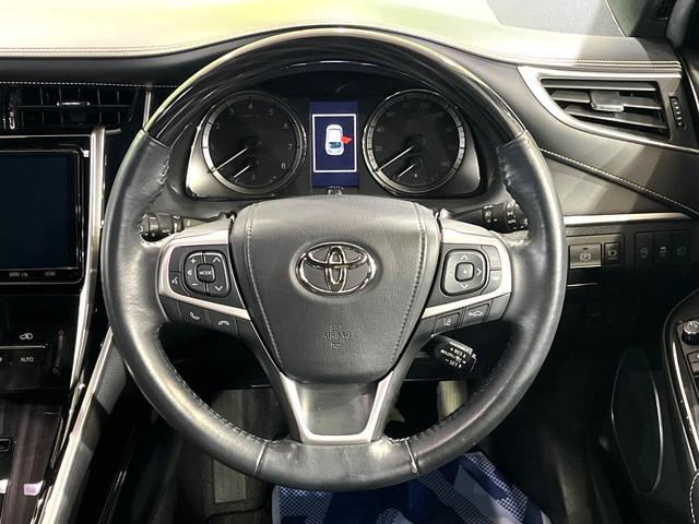ハリアー プレミアム　純正９型ナビ　バックカメラ　ＥＴＣ　ドラレコ　禁煙車　三眼ＬＥＤヘッド　シーケンシャルウィンカー　電動リアゲート　電子パーキング　パワーシート　クリアランスソナー　衝突軽減　レーダークルーズ（11枚目）