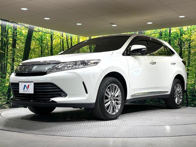 ハリアー プレミアム　純正９型ナビ　バックカメラ　ＥＴＣ　ドラレコ　禁煙車　三眼ＬＥＤヘッド　シーケンシャルウィンカー　電動リアゲート　電子パーキング　パワーシート　クリアランスソナー　衝突軽減　レーダークルーズ（59枚目）