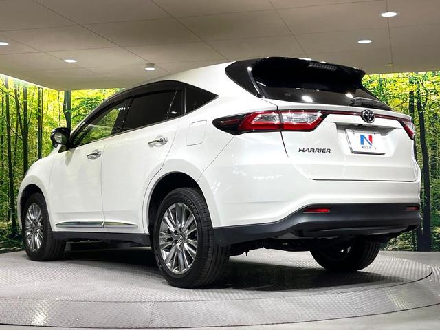 ハリアー プレミアム　純正９型ナビ　バックカメラ　ＥＴＣ　ドラレコ　禁煙車　三眼ＬＥＤヘッド　シーケンシャルウィンカー　電動リアゲート　電子パーキング　パワーシート　クリアランスソナー　衝突軽減　レーダークルーズ（60枚目）