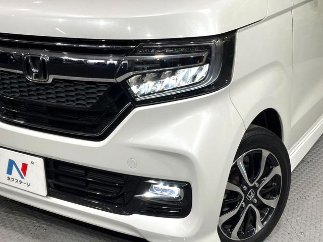 Ｎ－ＢＯＸカスタム Ｇ・ＥＸホンダセンシング　両側パワースライドドア　純正８型ナビ　バックカメラ　ＥＴＣ　ドライブレコーダー　禁煙車　シートヒーター　シーケンシャルウィンカー　ＬＥＤヘッド　衝突軽減　レーダークルーズ　助手席スーパースライド（12枚目）