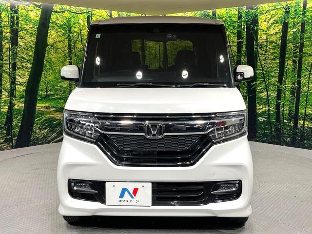 Ｎ－ＢＯＸカスタム Ｇ・ＥＸホンダセンシング　両側パワースライドドア　純正８型ナビ　バックカメラ　ＥＴＣ　ドライブレコーダー　禁煙車　シートヒーター　シーケンシャルウィンカー　ＬＥＤヘッド　衝突軽減　レーダークルーズ　助手席スーパースライド（14枚目）