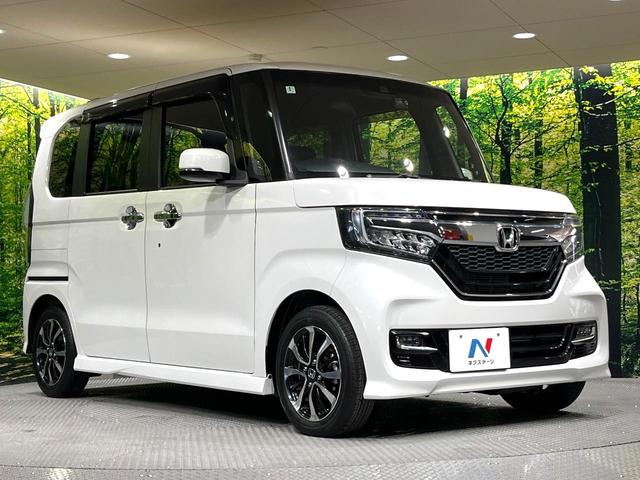 Ｎ－ＢＯＸカスタム Ｇ・ＥＸホンダセンシング　両側パワースライドドア　純正８型ナビ　バックカメラ　ＥＴＣ　ドライブレコーダー　禁煙車　シートヒーター　シーケンシャルウィンカー　ＬＥＤヘッド　衝突軽減　レーダークルーズ　助手席スーパースライド（16枚目）