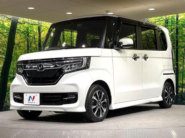 Ｎ－ＢＯＸカスタム Ｇ・ＥＸホンダセンシング　両側パワースライドドア　純正８型ナビ　バックカメラ　ＥＴＣ　ドライブレコーダー　禁煙車　シートヒーター　シーケンシャルウィンカー　ＬＥＤヘッド　衝突軽減　レーダークルーズ　助手席スーパースライド（24枚目）