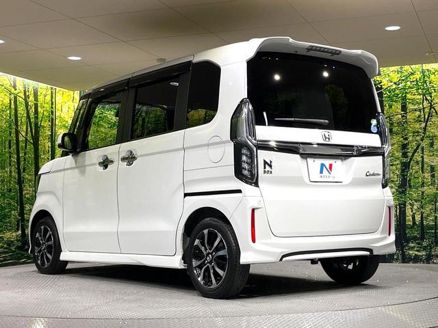 Ｎ－ＢＯＸカスタム Ｇ・ＥＸホンダセンシング　両側パワースライドドア　純正８型ナビ　バックカメラ　ＥＴＣ　ドライブレコーダー　禁煙車　シートヒーター　シーケンシャルウィンカー　ＬＥＤヘッド　衝突軽減　レーダークルーズ　助手席スーパースライド（44枚目）
